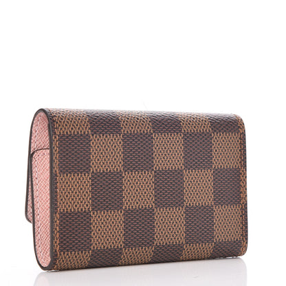 Louis Vuitton Damier Ebene Multicles 6 Key Holder Rose Ballerine 3 of 10