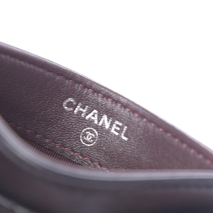 Chanel Lambskin Quilted Card Holder Black 6 of 12