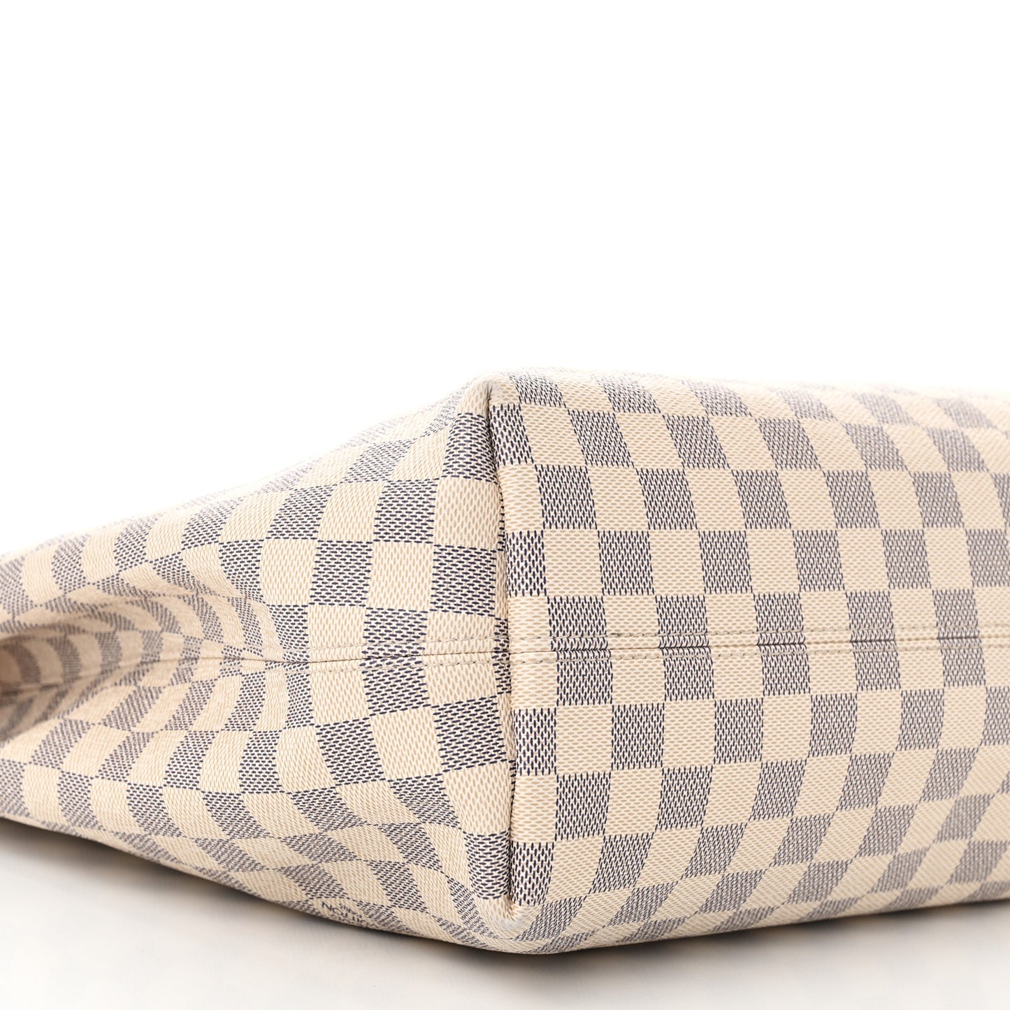 Damier Azur Graceful MM Rose Ballerine