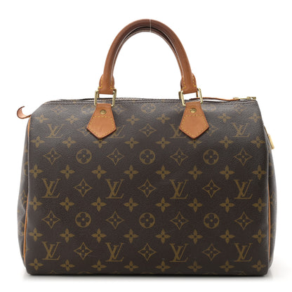 Louis Vuitton Monogram Speedy 30 1 of 11
