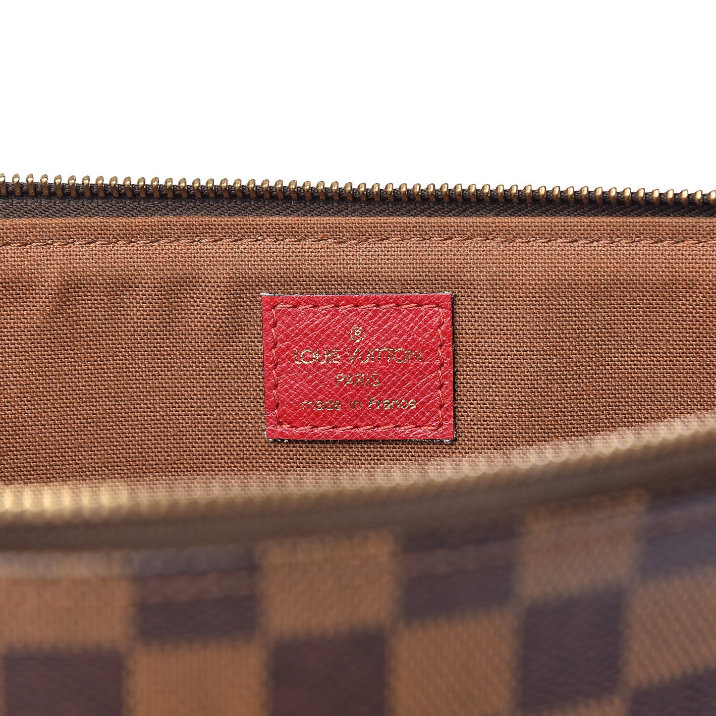 Damier Ebene Poche Documents Portfolio Case 39