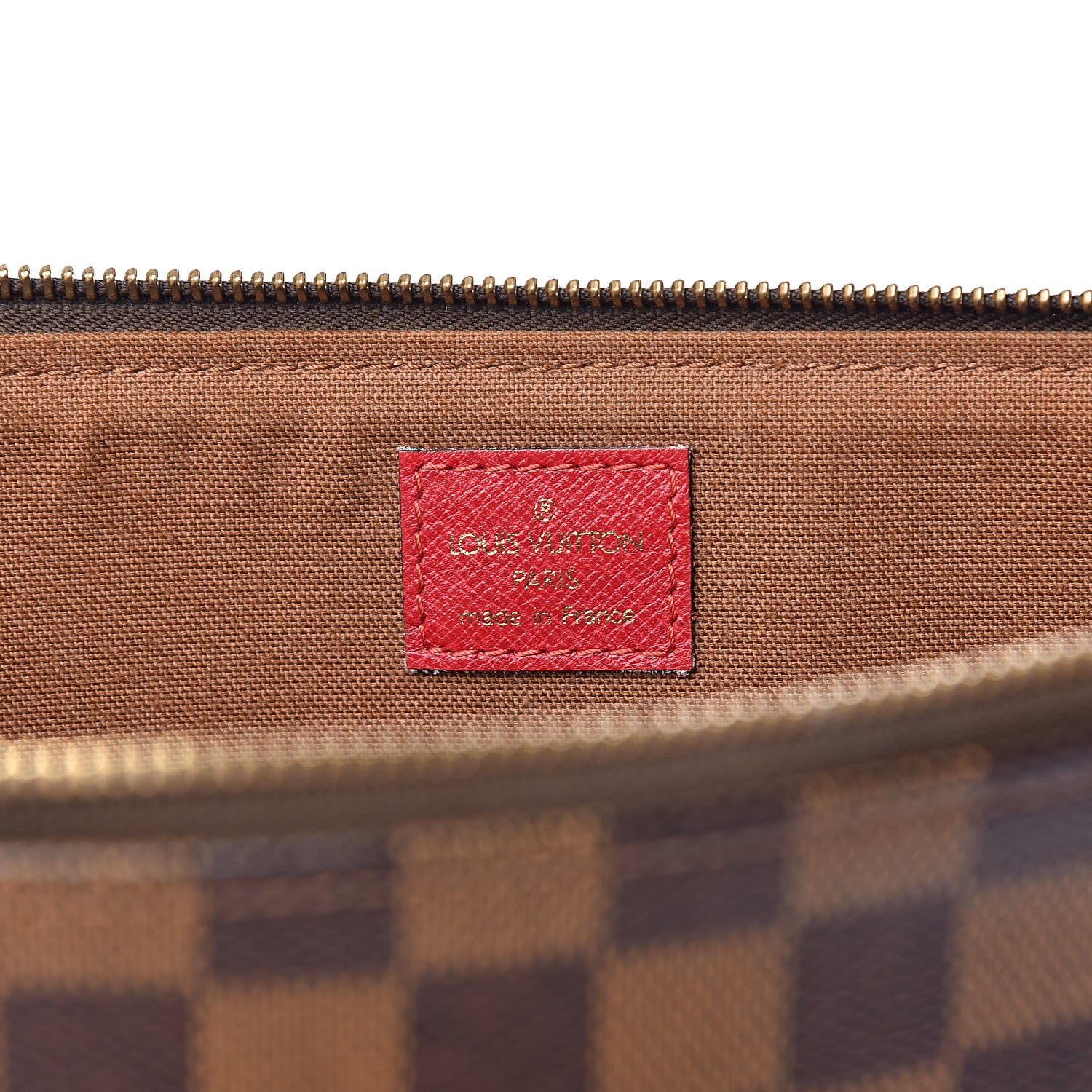 Louis Vuitton Damier Ebene Poche Documents Portfolio Case 39 6 of 7