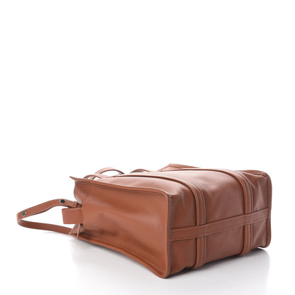 Balenciaga Agneau S Bazar Shopper Tote Marron Fauve 4 of 9