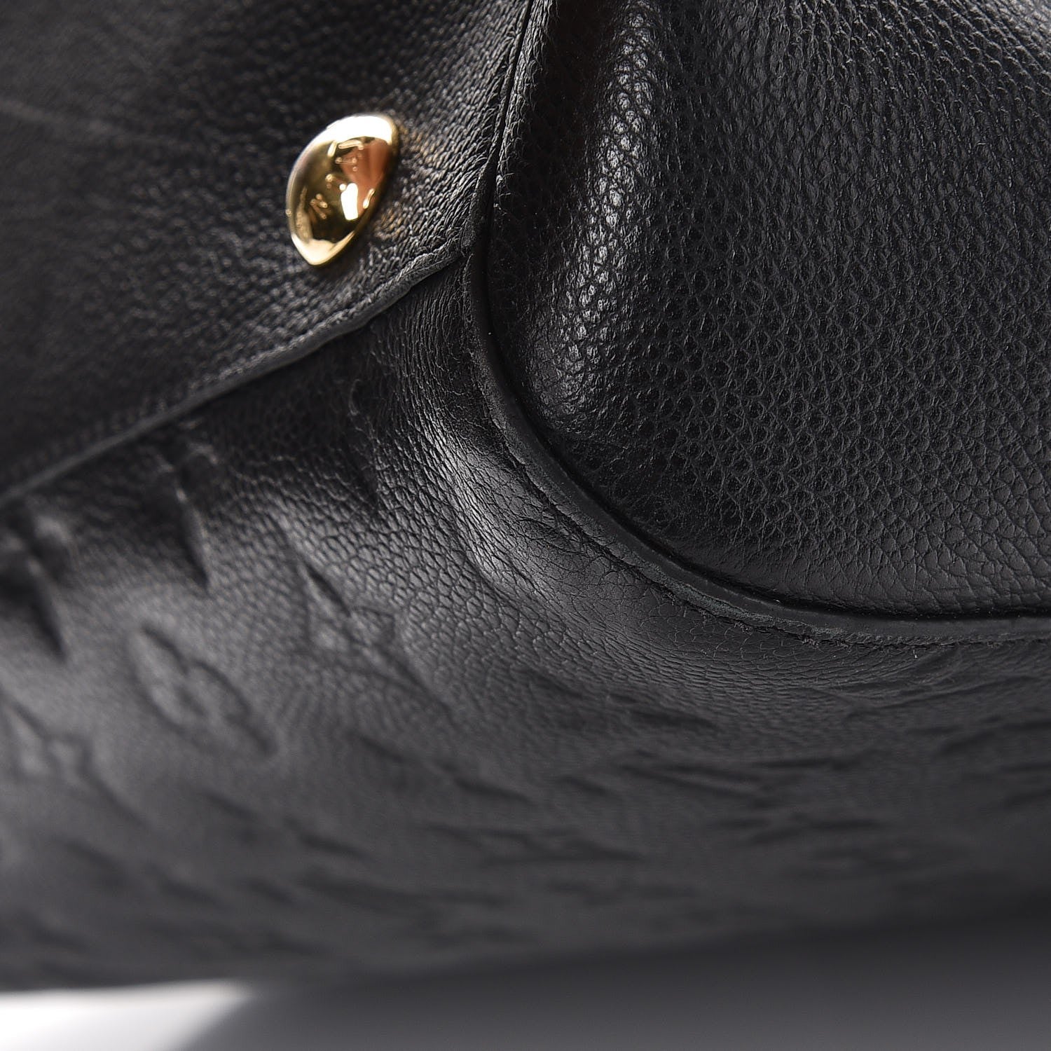 Louis Vuitton Empreinte Montaigne GM Black 12 of 12