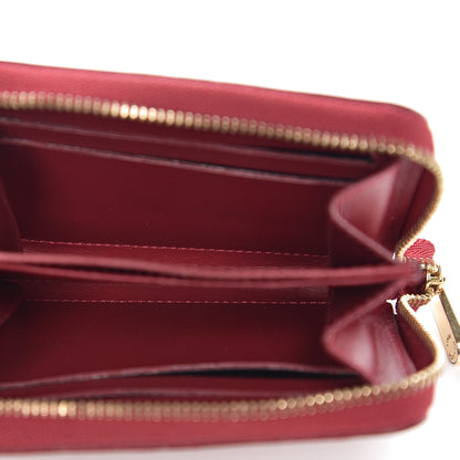 Louis Vuitton Vernis Zippy Coin Purse Pomme D'Amour 4 of 9