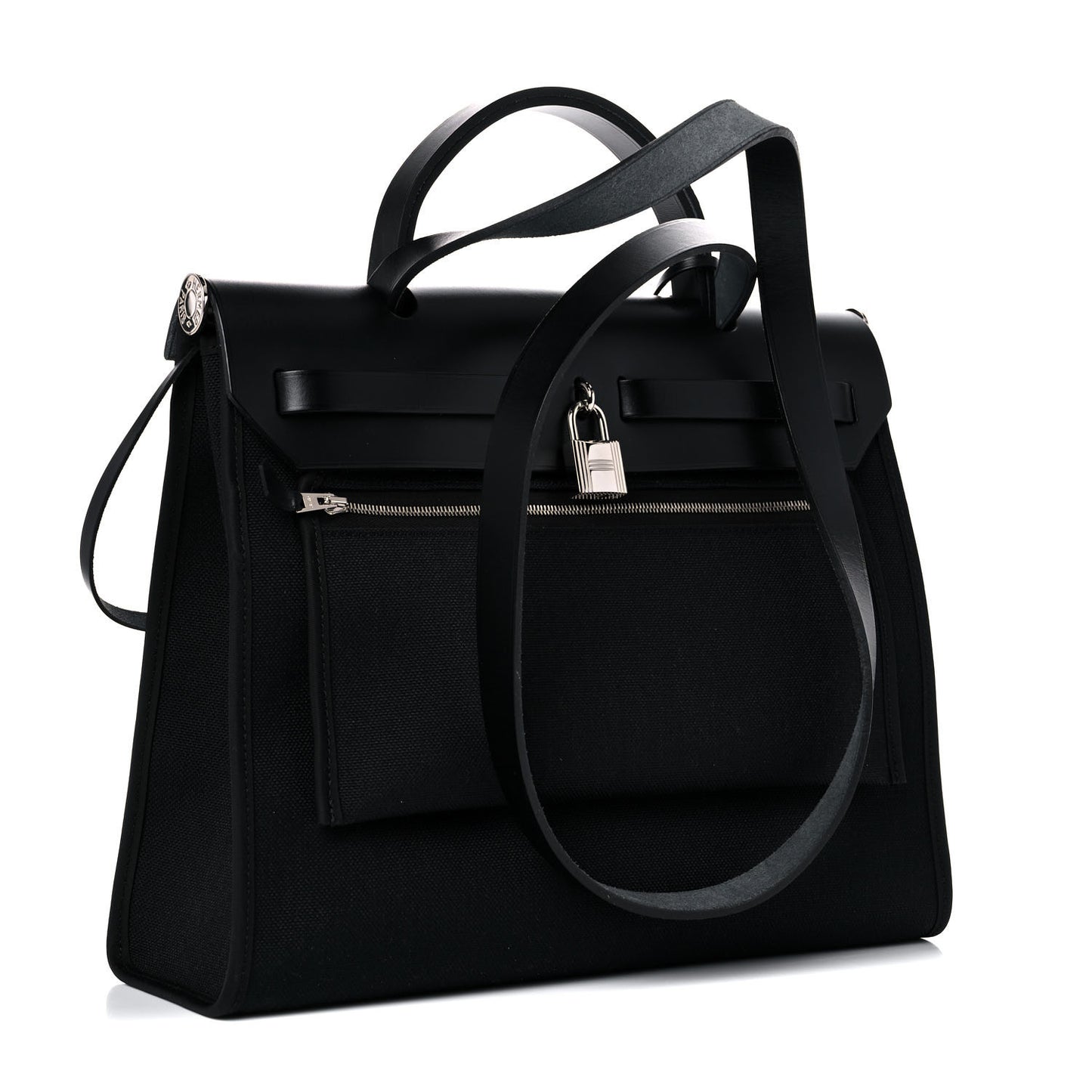 Military Toile Vache Hunter Herbag Zip PM 31 Black