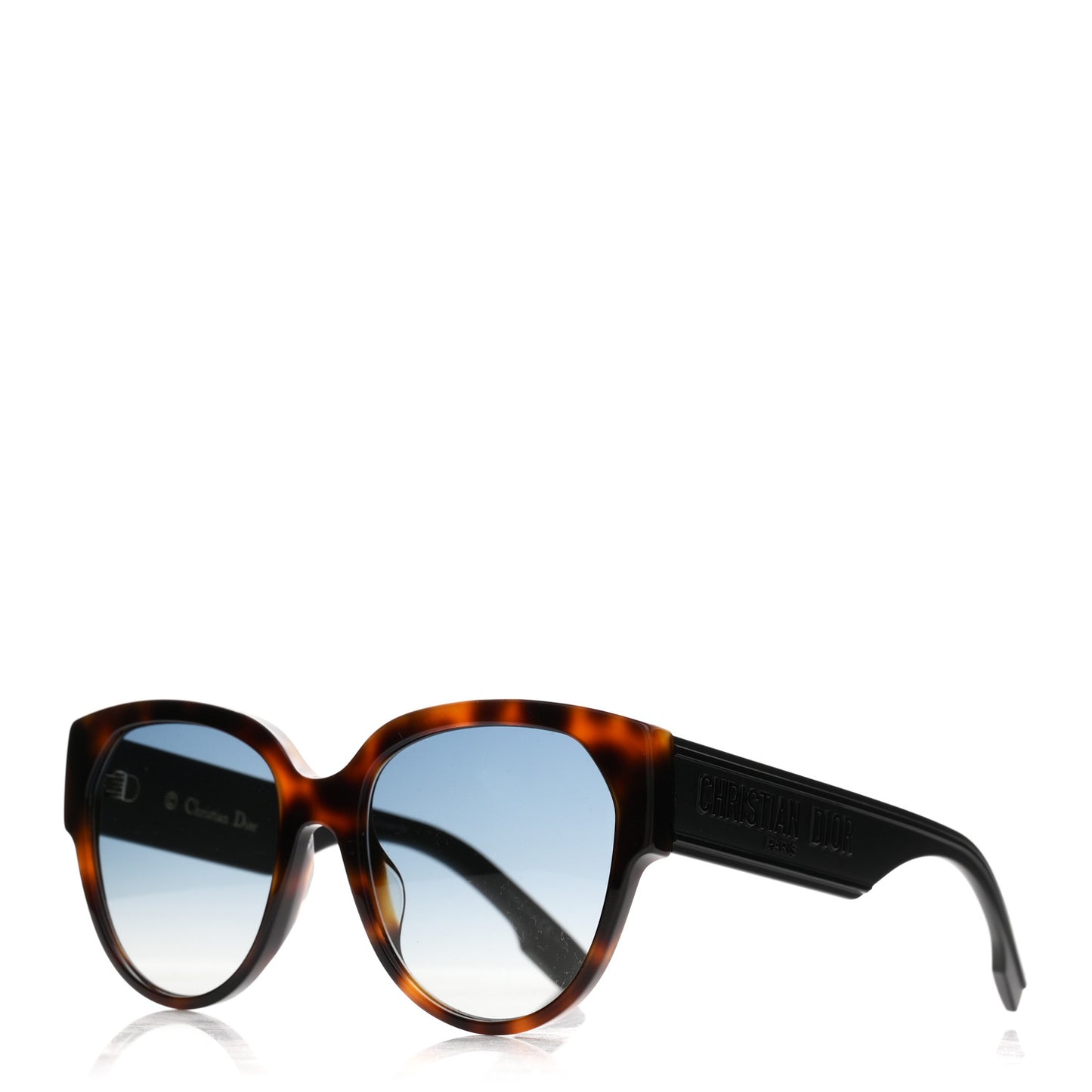 Acetate DiorID2 Sunglasses Tortoise