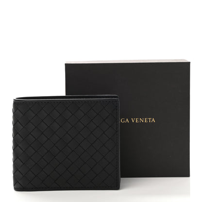 Bottega Veneta Nappa Intrecciato Bi-Fold Wallet Black 8 of 8