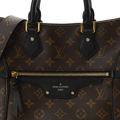 Louis Vuitton Monogram Tournelle PM Black 8 of 12