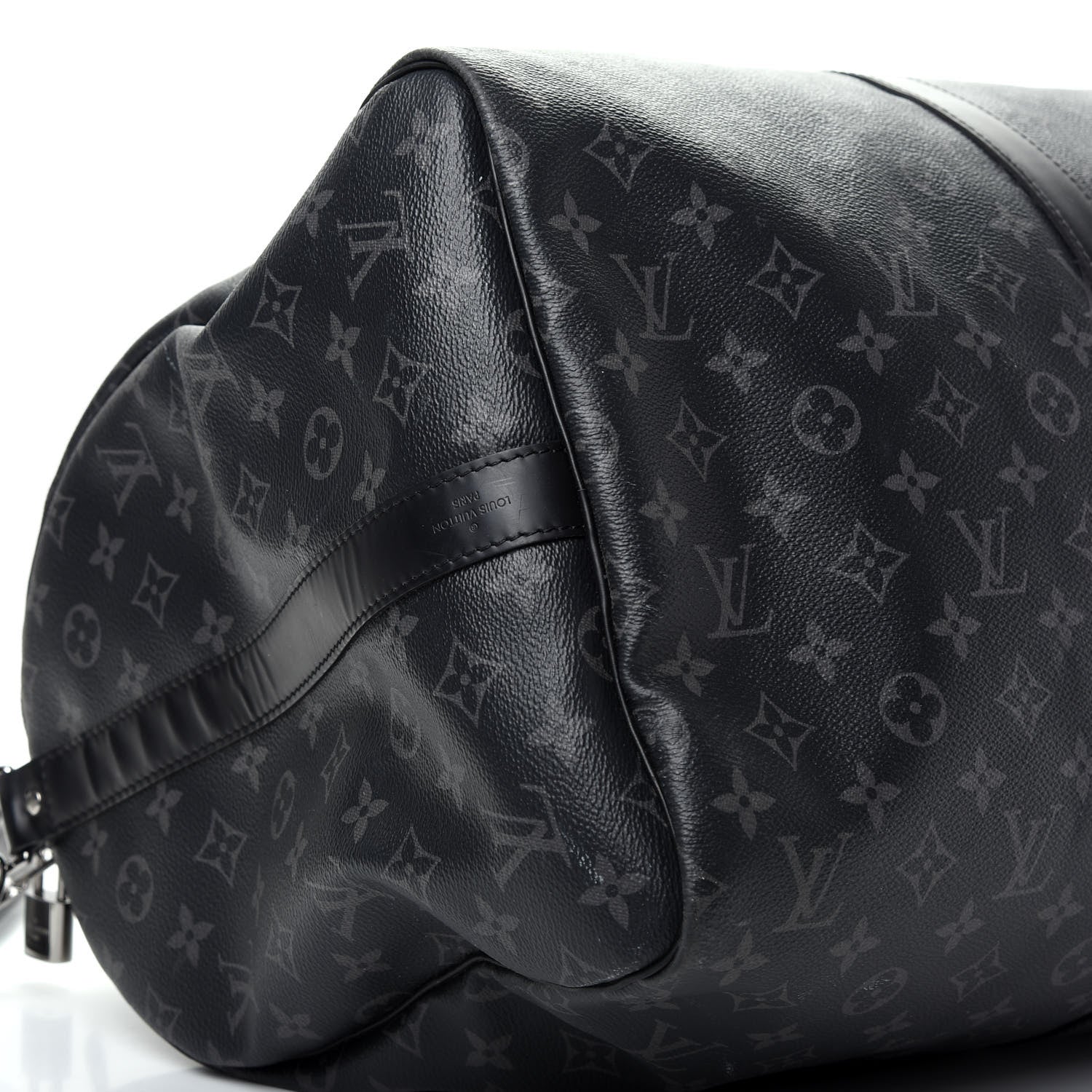 Louis Vuitton Monogram Eclipse Keepall Bandouliere 55 5 of 11