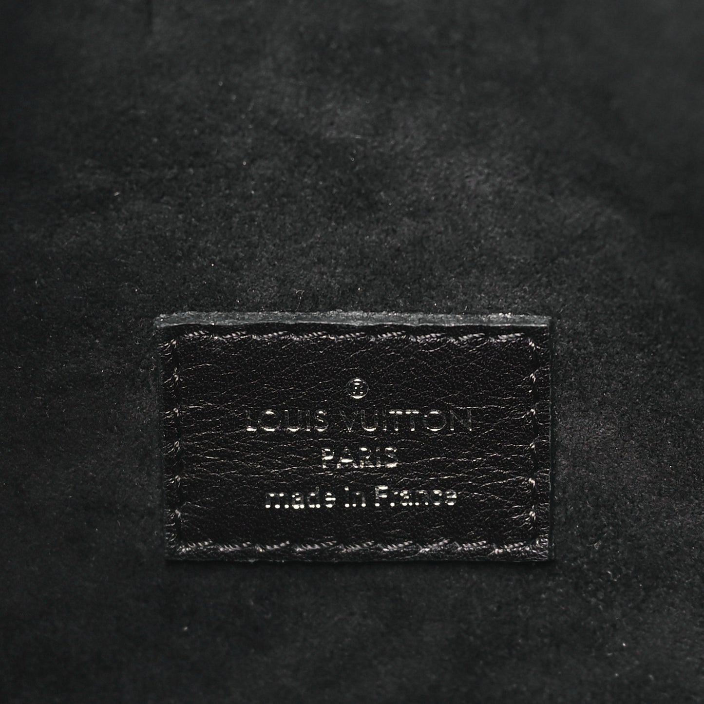 LOUIS VUITTON Monogram City Cruiser PM Black