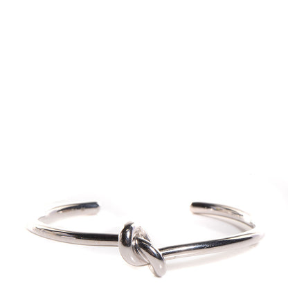 Celine Extra Thin Knot Medium Bracelet Silver 1 of 4