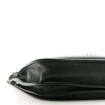 Hermes Taurillon Clemence Evelyne III PM Black 9 of 11