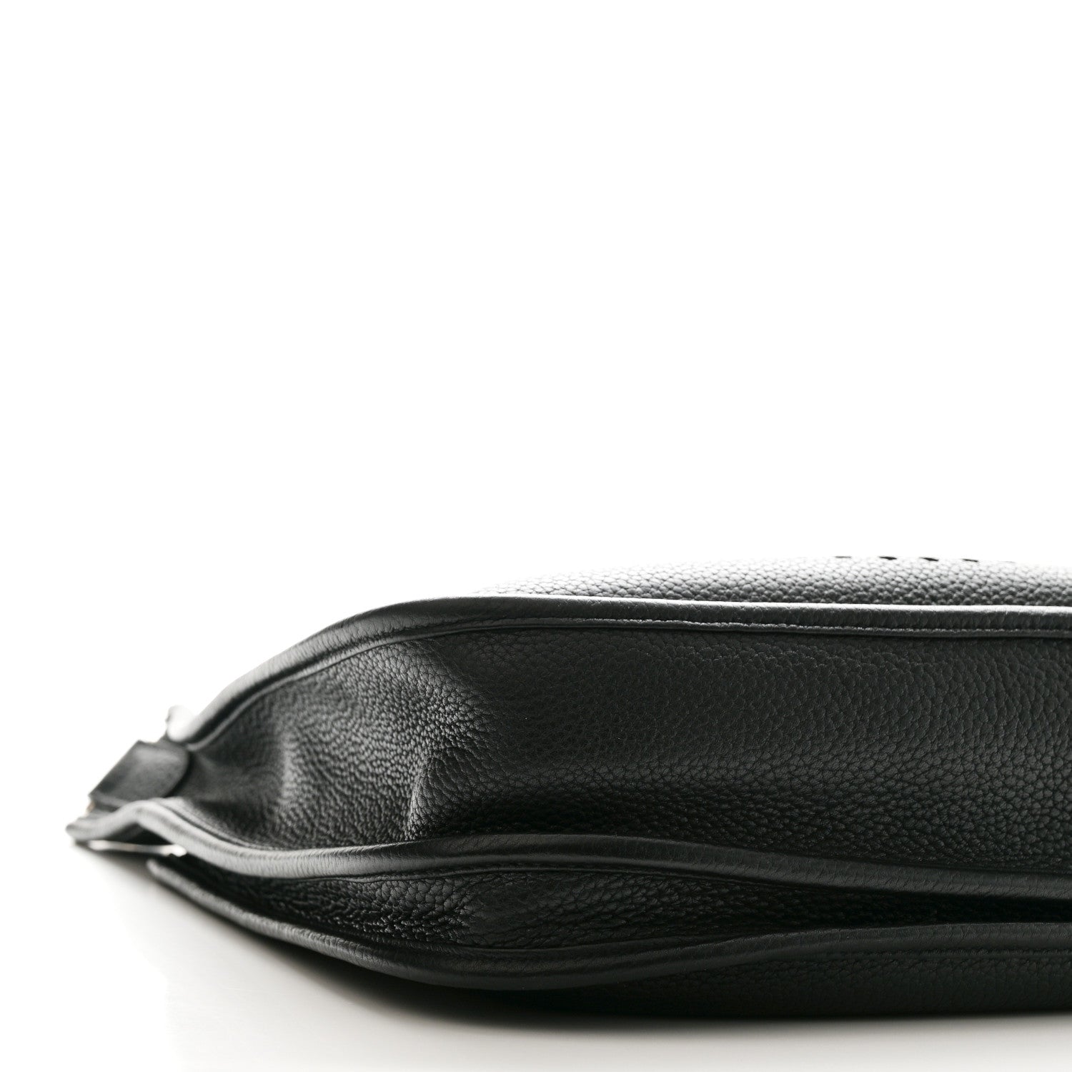 Hermes Taurillon Clemence Evelyne III PM Black 9 of 11