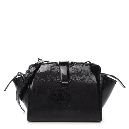 Saint Laurent Patent Monogram Toy Cabas Black 1 of 9