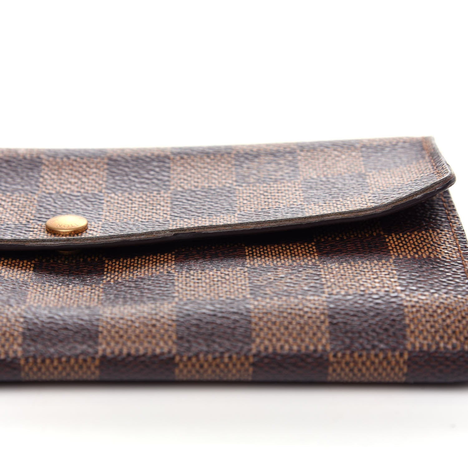 Louis Vuitton Damier Ebene Sarah Wallet 7 of 8