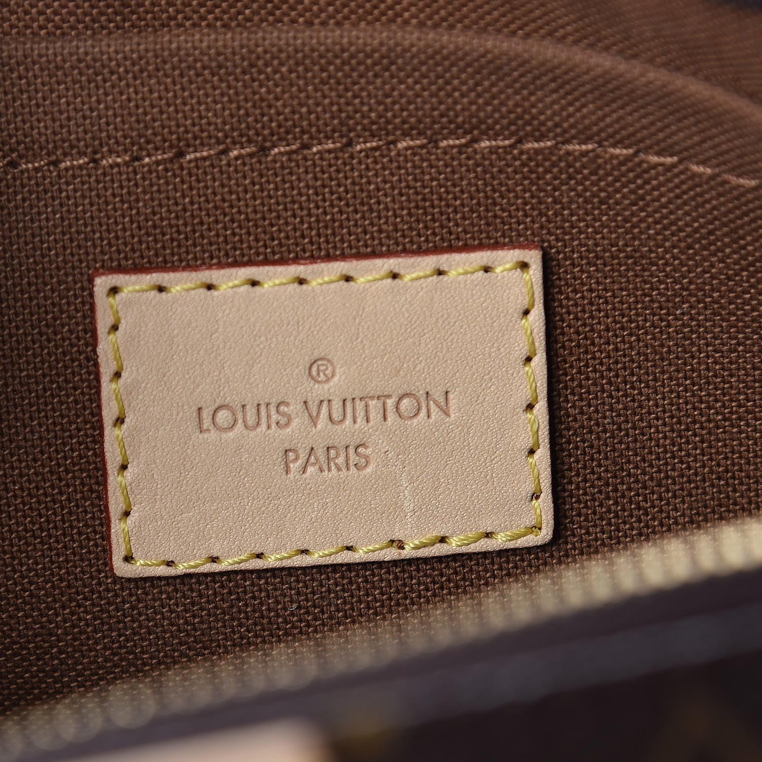 Louis Vuitton Monogram Multi Pochette Accessories Kaki 7 of 11
