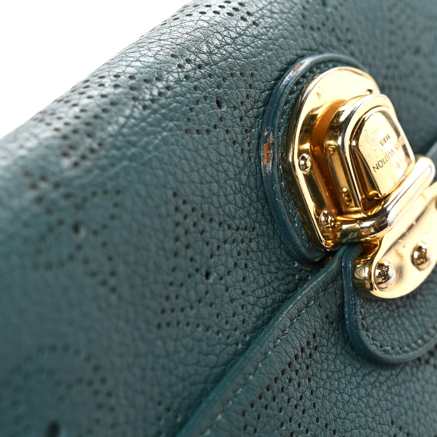 LOUIS VUITTON Mahina Amelia Wallet Lagon