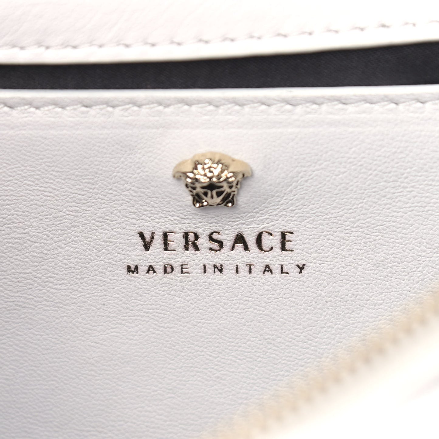Nappa Palazzo Sultan Shoulder Bag White