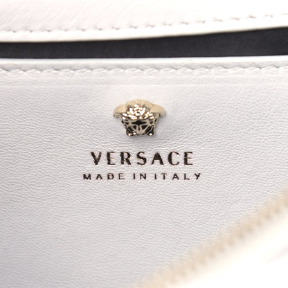 Versace Nappa Palazzo Sultan Shoulder Bag White 5 of 11