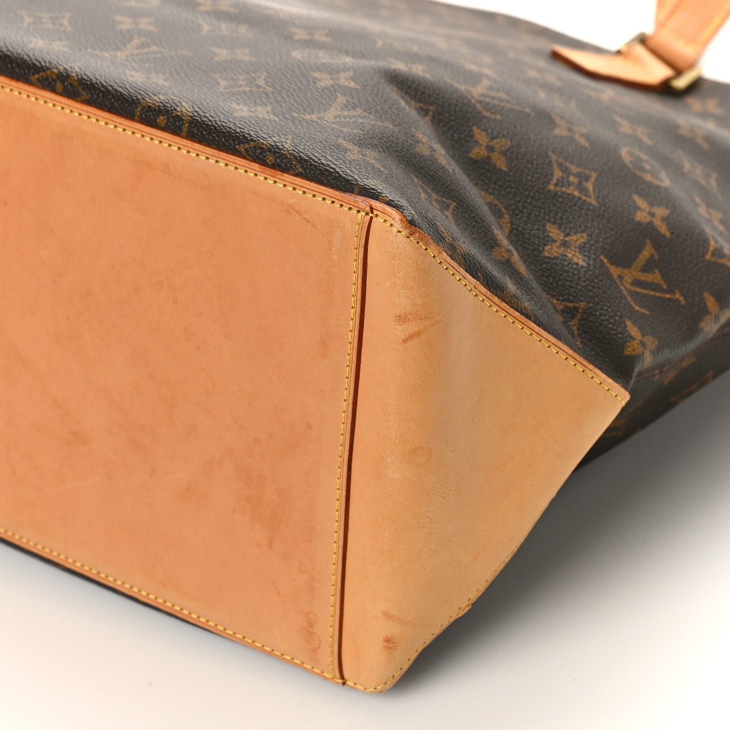 Louis Vuitton Monogram Cabas Mezzo 7 of 12