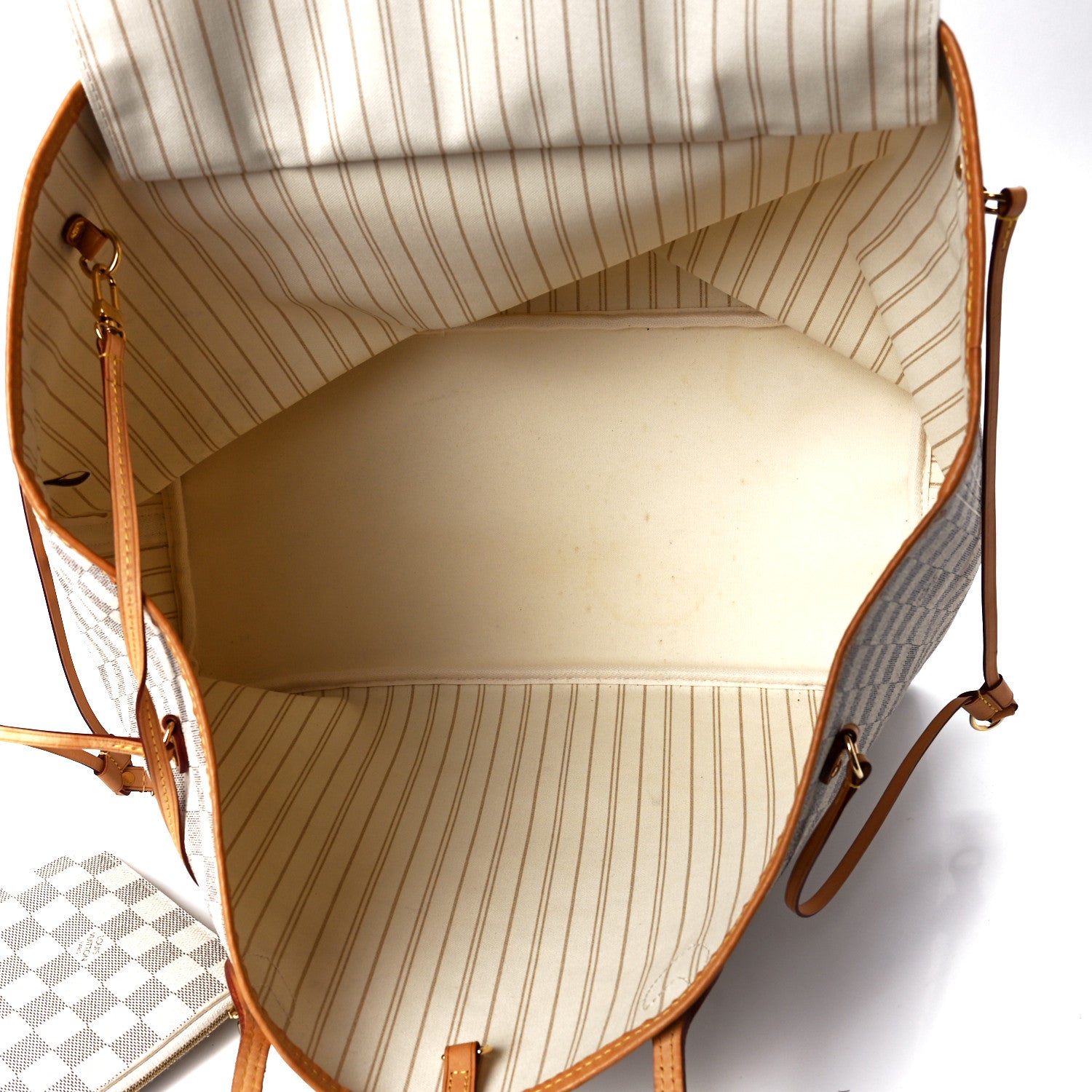 Louis Vuitton Damier Azur Neo Neverfull GM 5 of 13