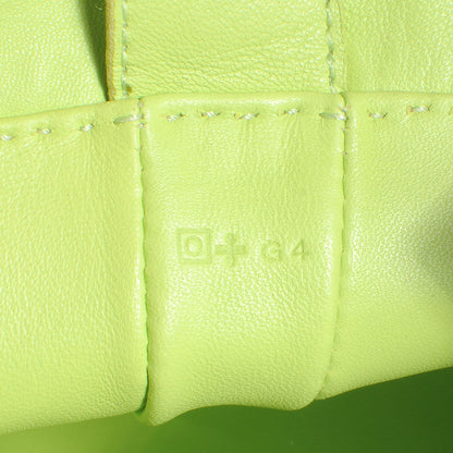 Hermes Lambskin Clou De Selle Pouch Kiwi 7 of 7