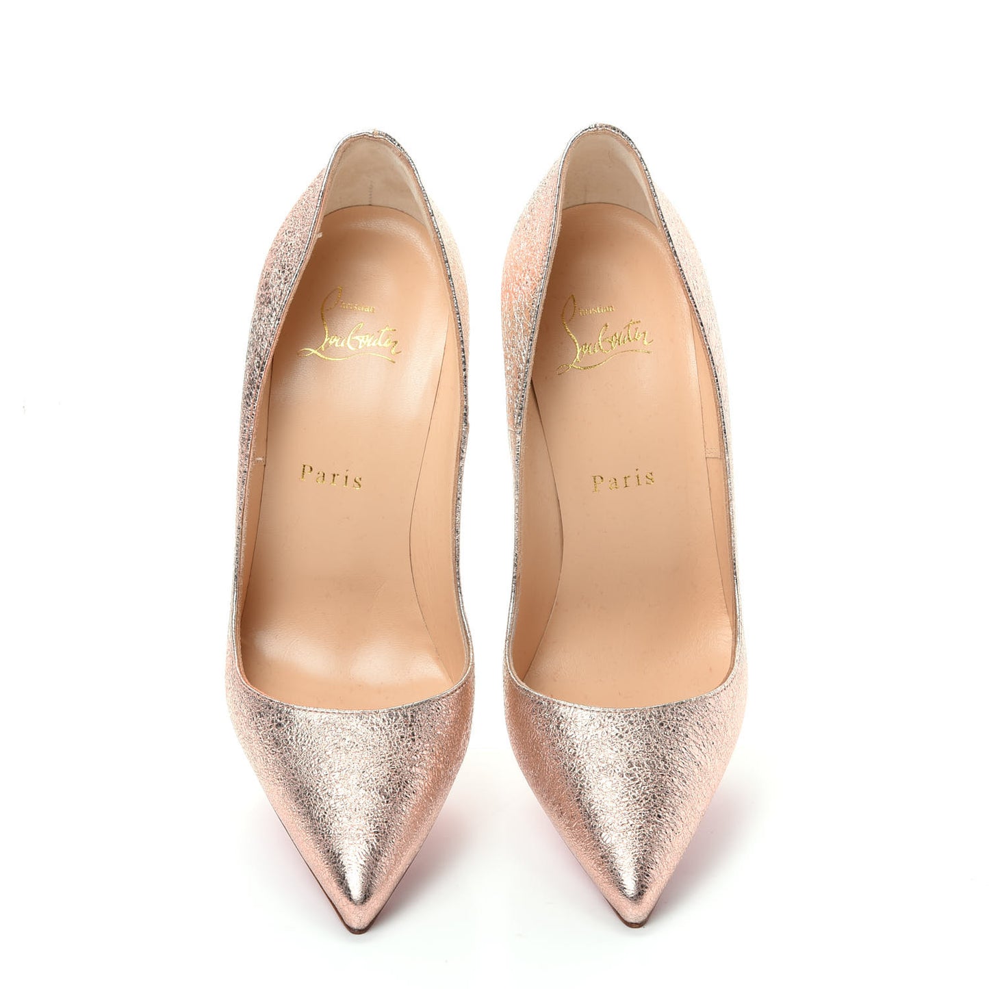 Specchio Vintage So Kate 120 Pumps 37.5 Rose Gold