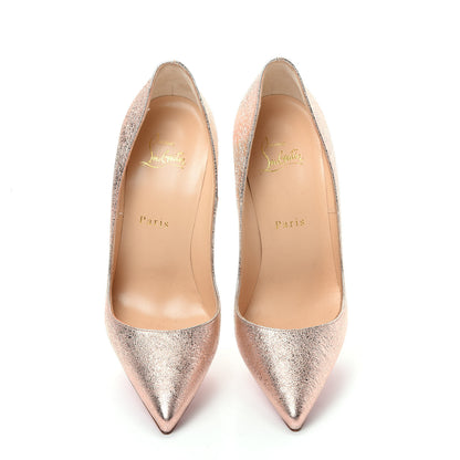 Christian Louboutin Specchio Vintage So Kate 120 Pumps 37.5 Rose Gold 5 of 10