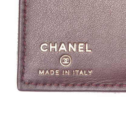 Chanel Caviar Quilted Card Holder Wallet Black 6 of 8