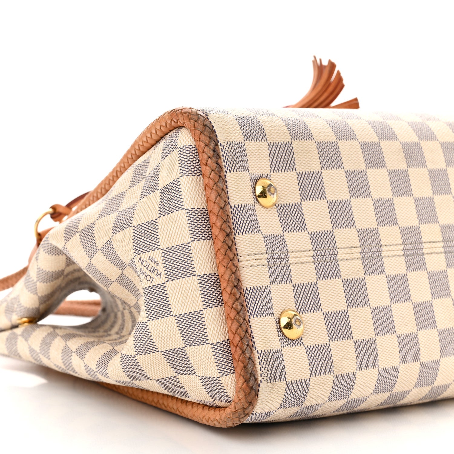 Louis Vuitton Damier Azur Propriano Rose Ballerine 9 of 14