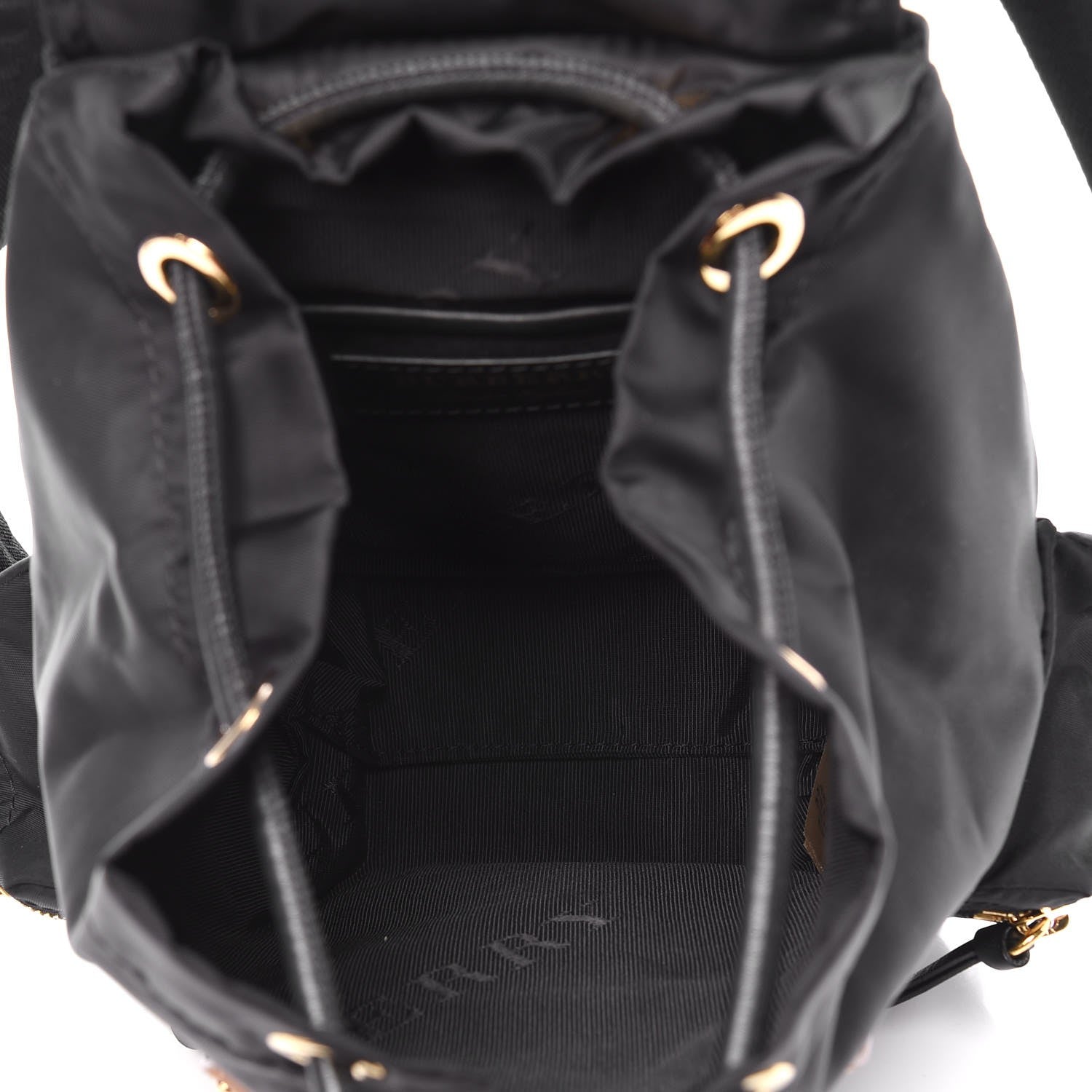 Burberry Nylon Small Rucksack Backpack Black 5 of 10