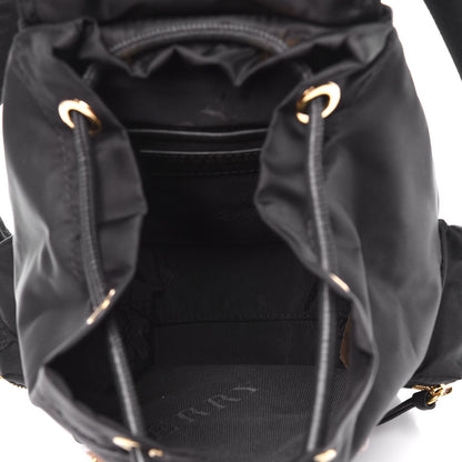 Burberry Nylon Small Rucksack Backpack Black 5 of 10
