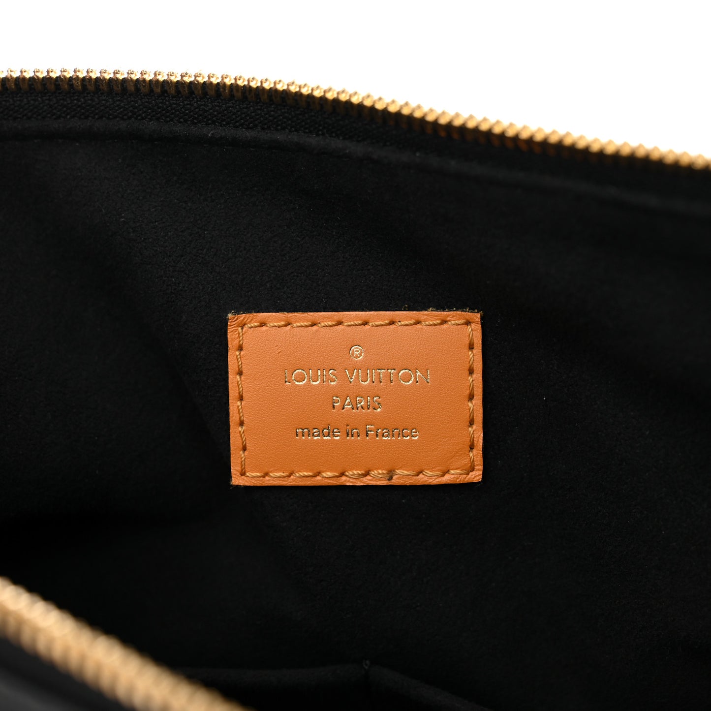 Damier Ebene Calfskin Maida Black