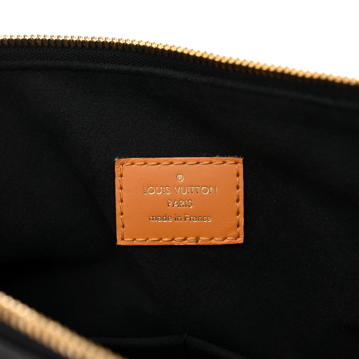 Louis Vuitton Damier Ebene Calfskin Maida Black 6 of 9