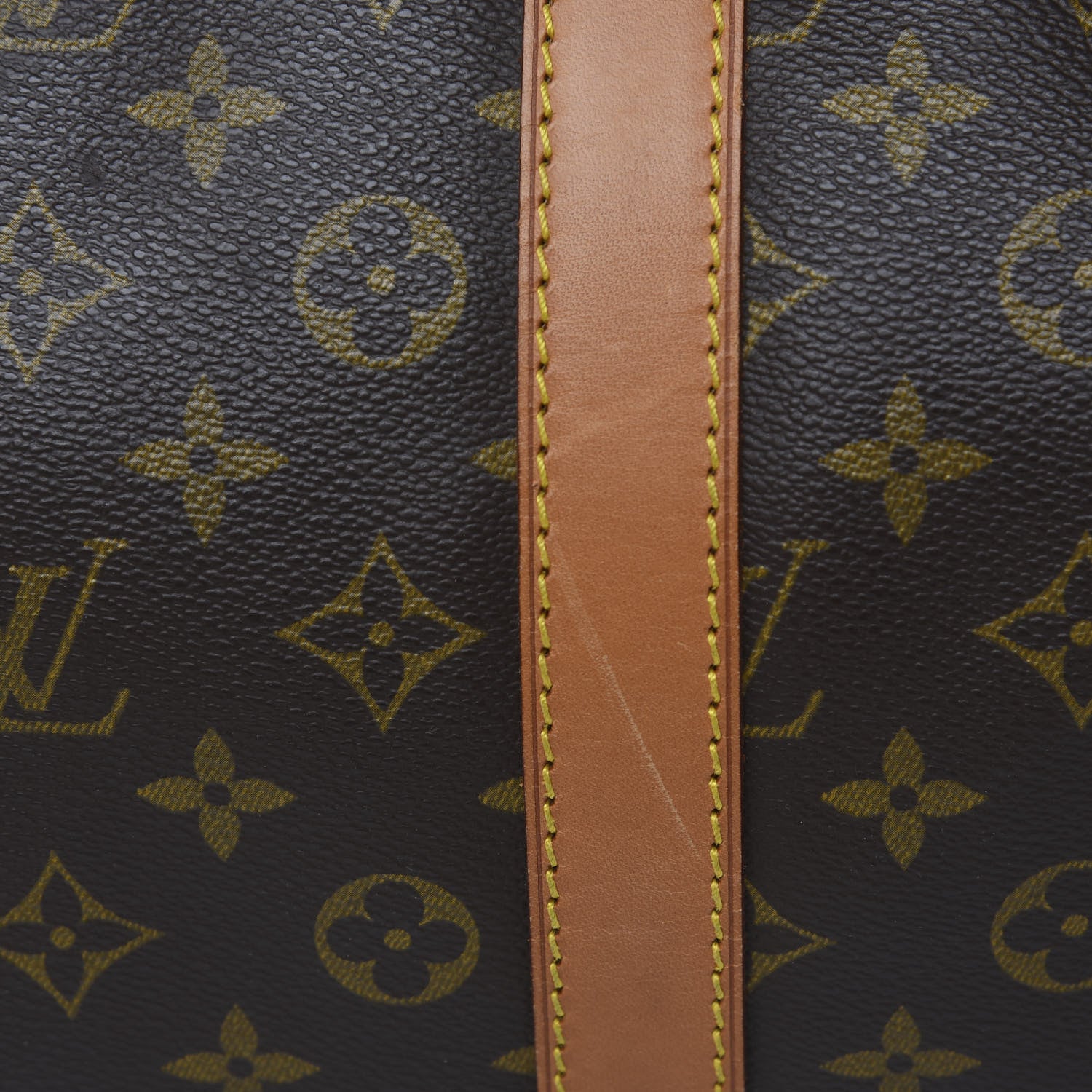 Louis Vuitton Monogram Keepall Bandouliere 55 11 of 15