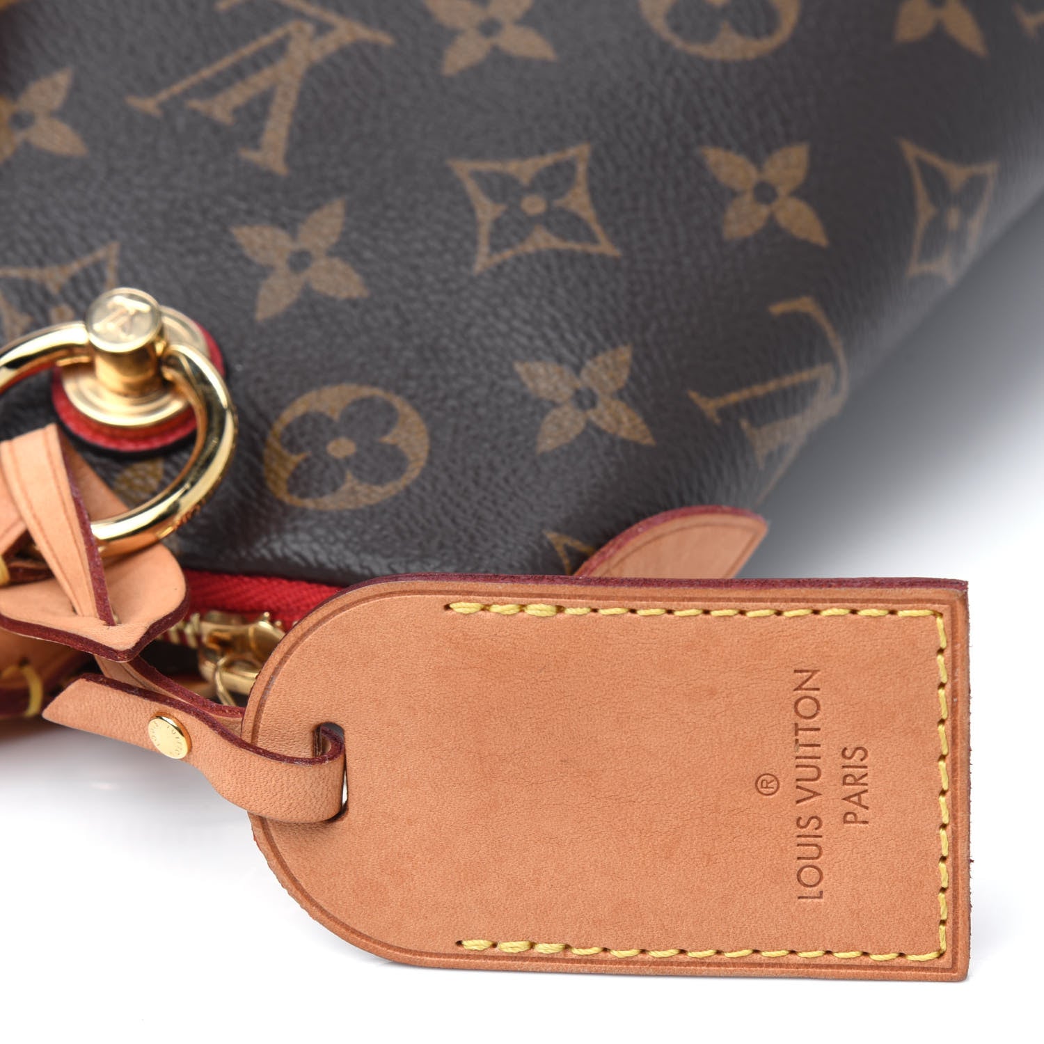 Louis Vuitton Monogram V Tote MM Cherry 16 of 21