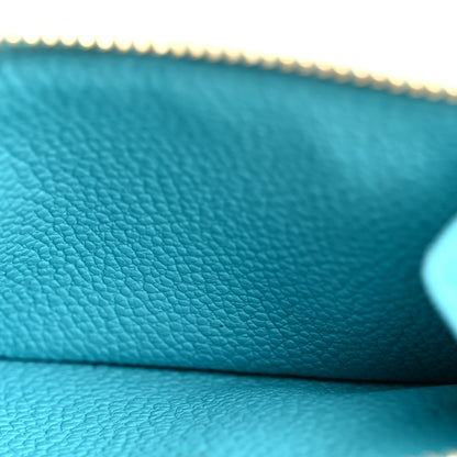 Louis Vuitton LV X TM Monogram Romy Card Holder Kabira Blue 5 of 6