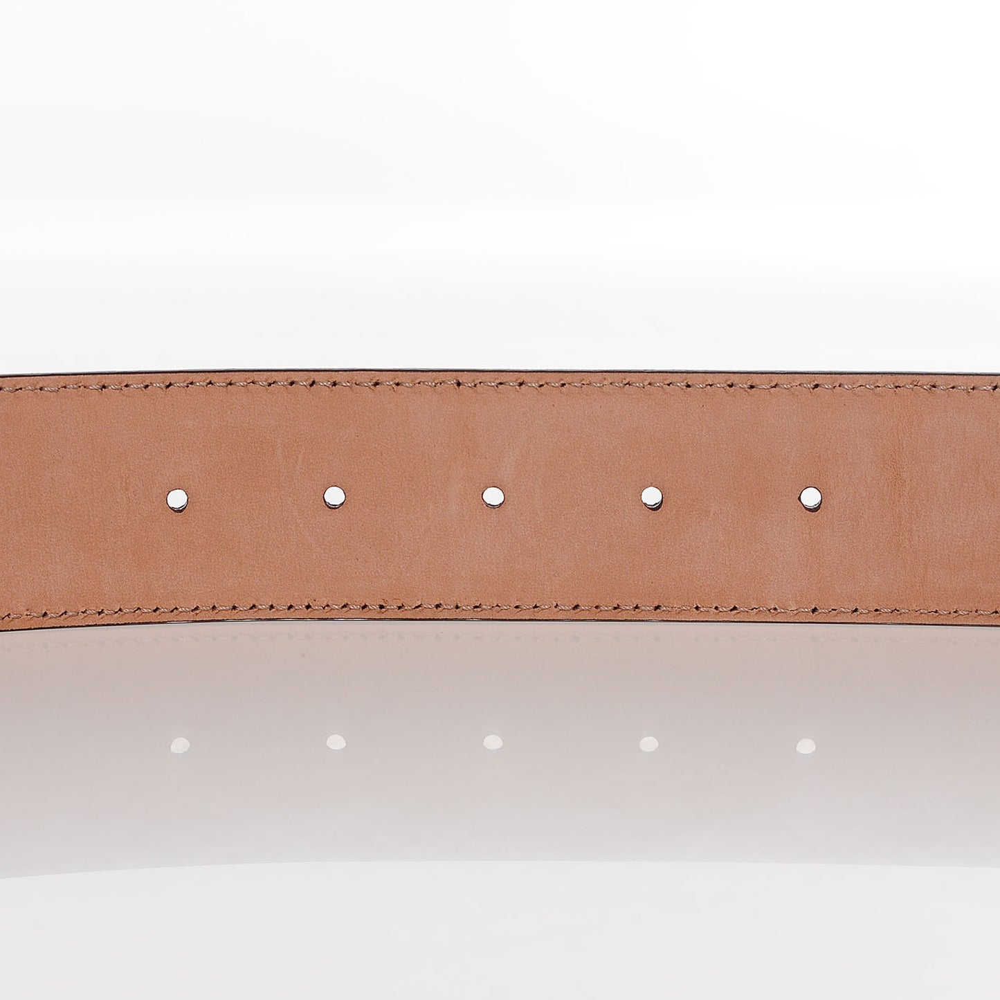 Guccissima Interlocking G Belt 85 34 Green Gold