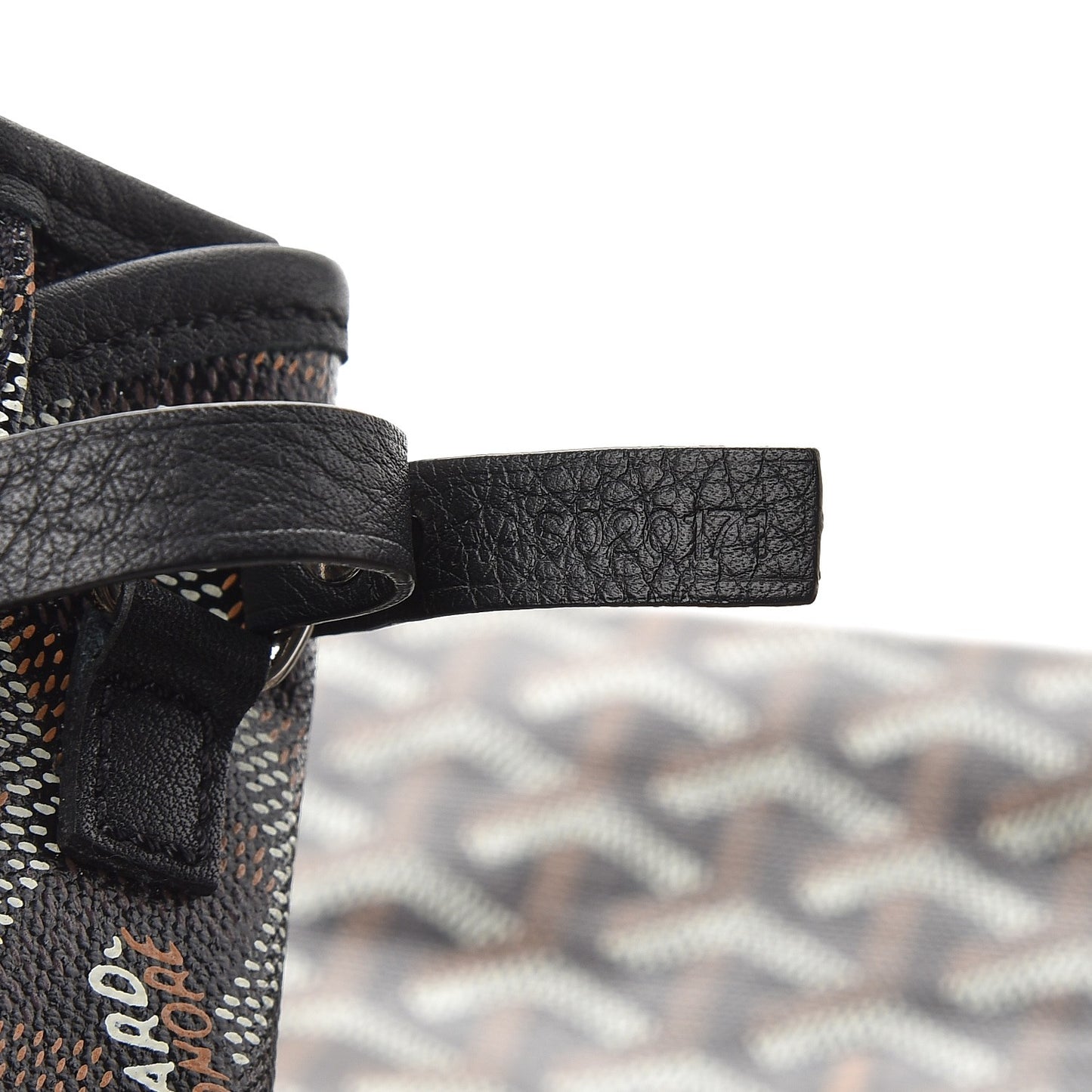 Goyardine Saint Louis PM Black