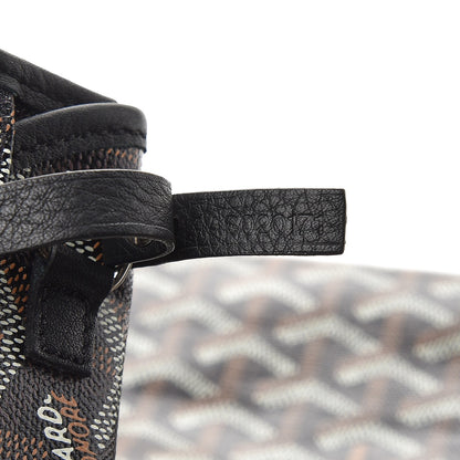 Goyard Goyardine Saint Louis PM Black 8 of 10