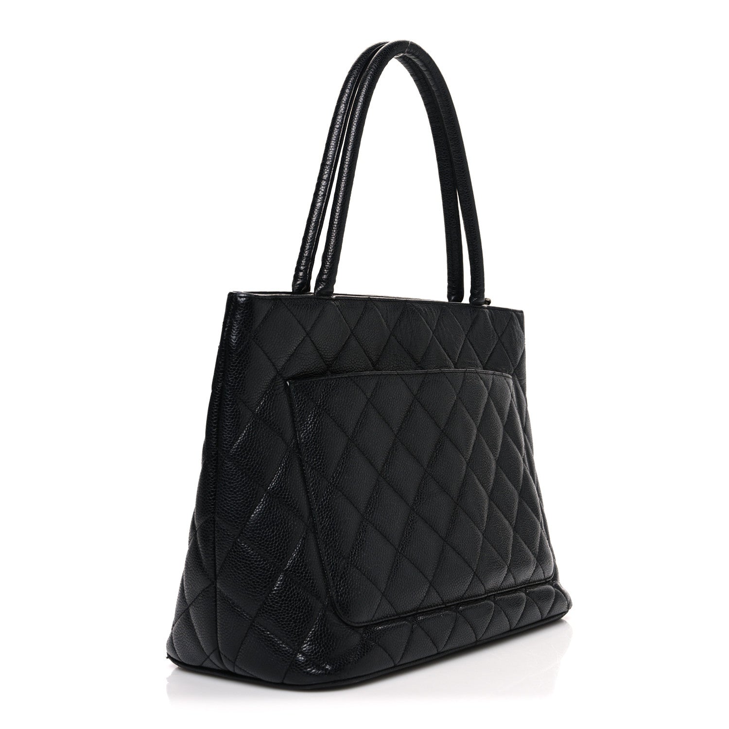 Chanel Caviar Quilted Medallion Tote Black 2 of 11