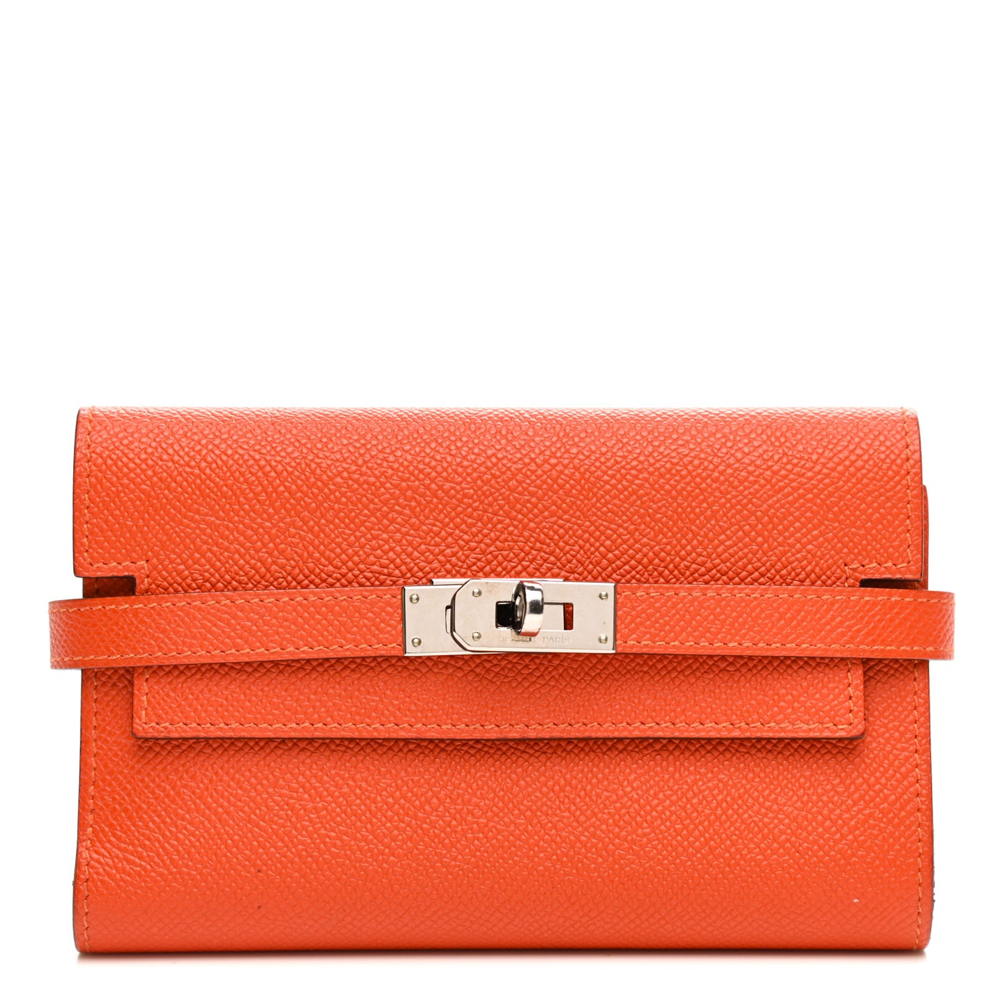 Epsom Medium Kelly Wallet Feu