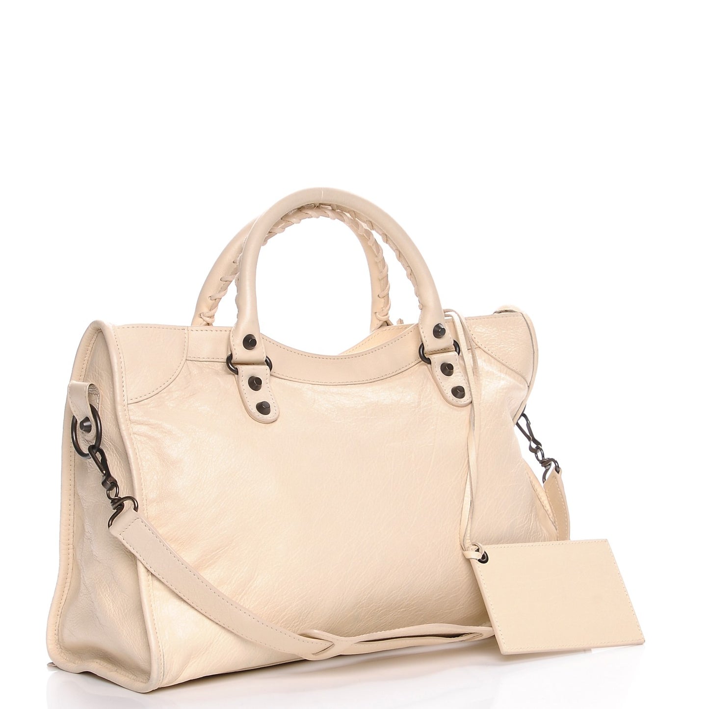 Agneau Classic Hardware City Blanc Creme Light Craie