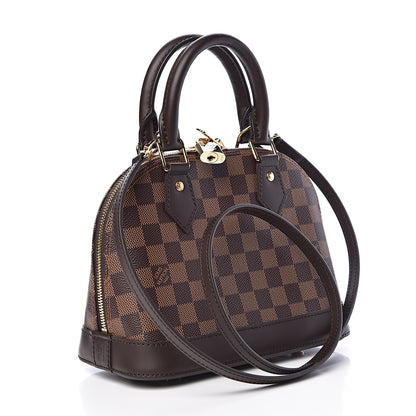 Louis Vuitton Damier Ebene Alma BB 3 of 11