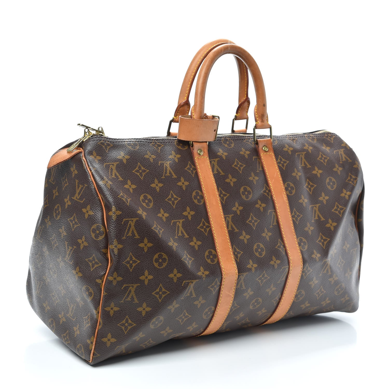 Louis Vuitton Monogram Keepall 45 2 of 8