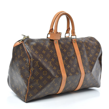 Louis Vuitton Monogram Keepall 45 2 of 8