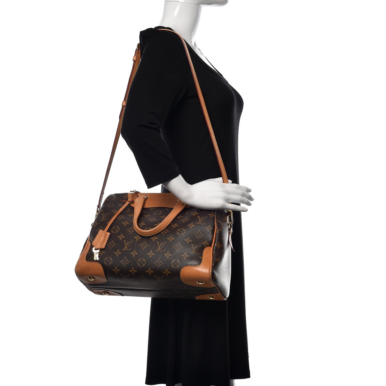 Louis Vuitton Monogram Retiro NM 2 of 17