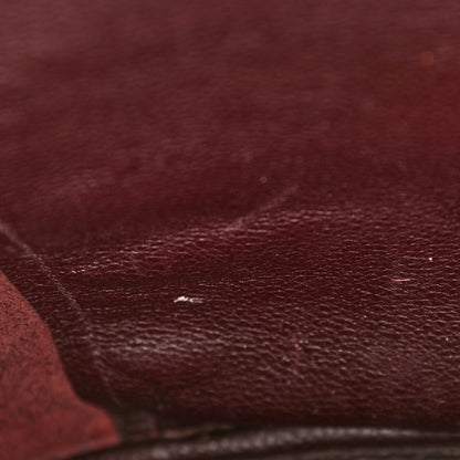 Hermes Taurillon Clemence Sac Good News GM Raisin 16 of 16