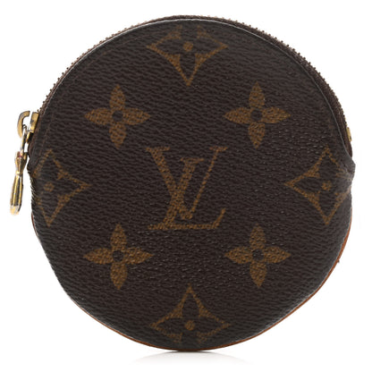 Louis Vuitton Monogram Round Coin Purse 1 of 6